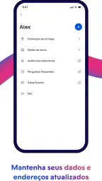 Nuvem screenshot