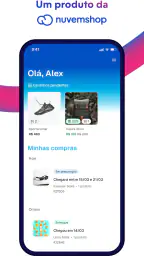 Nuvem screenshot