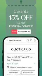 O Boticário: Perfumaria Online screenshot