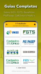 O Trabalhador: Direitos, Vagas screenshot