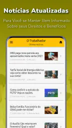 O Trabalhador: Direitos, Vagas screenshot