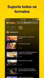 OiTube - Reprodutor de Vídeo screenshot