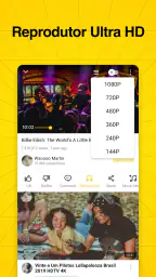 OiTube - Reprodutor de Vídeo screenshot