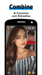 Omega – Videochamada ao Vivo screenshot