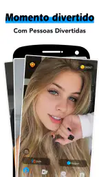 Omega – Videochamada ao Vivo screenshot
