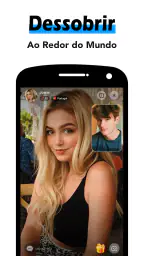 Omega – Videochamada ao Vivo screenshot