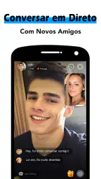 Omega – Videochamada ao Vivo screenshot