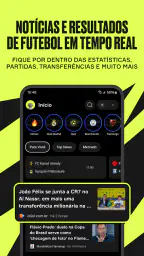 OneFootball Resultados Futebol screenshot