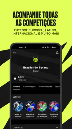 OneFootball Resultados Futebol screenshot