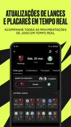 OneFootball Resultados Futebol screenshot