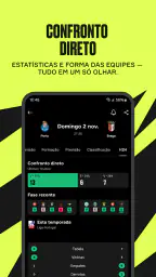 OneFootball Resultados Futebol screenshot