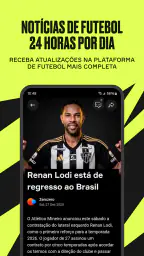 OneFootball Resultados Futebol screenshot