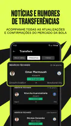 OneFootball Resultados Futebol screenshot