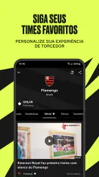 OneFootball Resultados Futebol screenshot