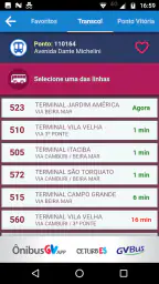 ÔnibusGV screenshot