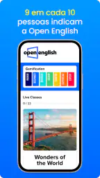 Open English: Aprenda Inglês screenshot