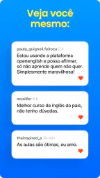 Open English: Aprenda Inglês screenshot