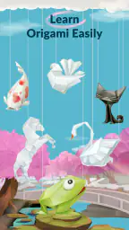 Origami World: Aprend & Jogar screenshot