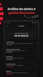 Outgo: Crie e viva eventos screenshot