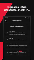 Outgo: Crie e viva eventos screenshot