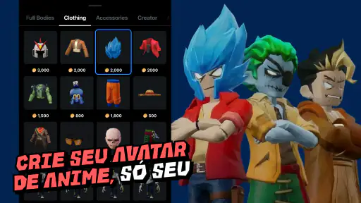 OVERDARE: Jogos PvP com Amigos screenshot