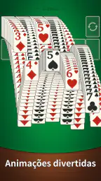 Paciência Calma: Cartas screenshot