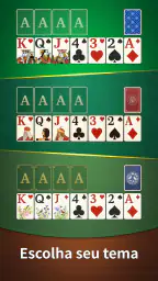 Paciência Calma: Cartas screenshot