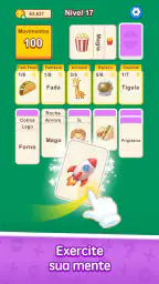 Paciência de Palavras screenshot