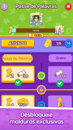 Paciência de Palavras screenshot