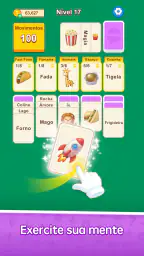 Paciência de Palavras screenshot