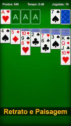Paciência -Solitário Português screenshot