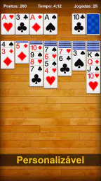 Paciência -Solitário Português screenshot