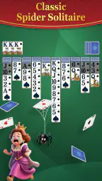 Paciência Spider Retrô screenshot