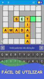 Palavras Cruzadas screenshot