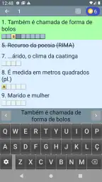 Palavras Cruzadas screenshot