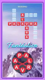 Palavras Cruzadas CrosswordJam screenshot
