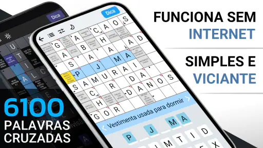 Palavras Cruzadas Diretas screenshot