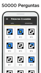 Palavras Cruzadas Diretas screenshot