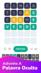 Palora:Caça-Palavras Português screenshot