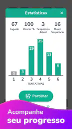 Palora:Caça-Palavras Português screenshot