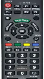 Panasonic Smart TV Remote screenshot