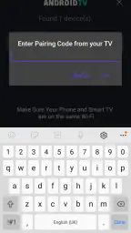 Panasonic Smart TV Remote screenshot