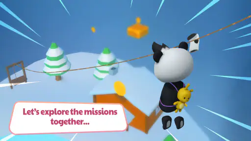 Panda Forest Rescue screenshot