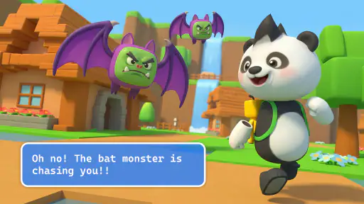Panda Hero Adventure screenshot