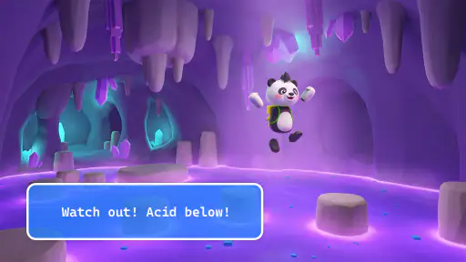 Panda Hero Adventure screenshot