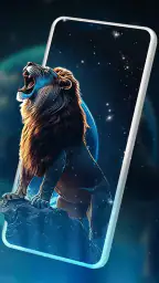 Papel de parede animado 3D screenshot