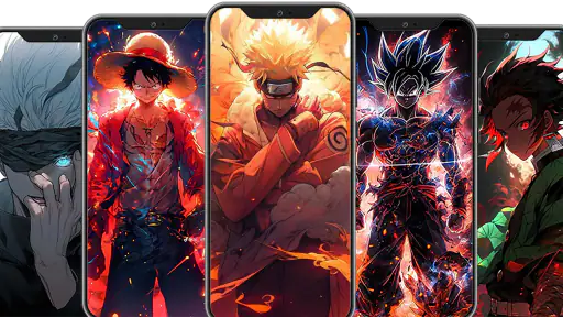 Papel de Parede Anime screenshot