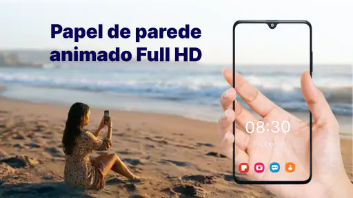 Papel De Parede Transparente screenshot