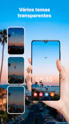 Papel De Parede Transparente screenshot