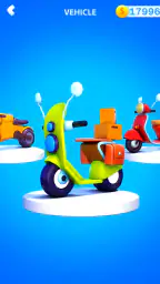 Paper Boy Race — Jogo da moto screenshot